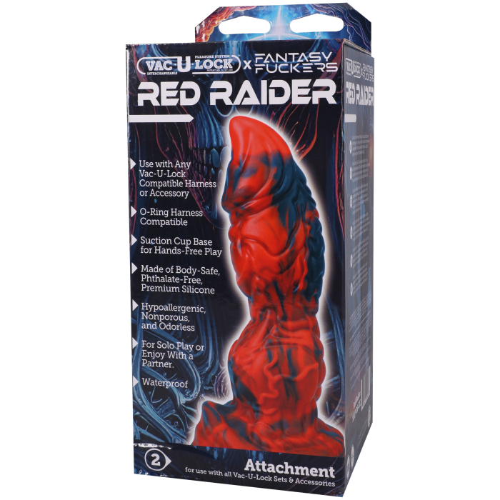 Vac-U-Lock x Fantasy Fuckers - Red Raider
