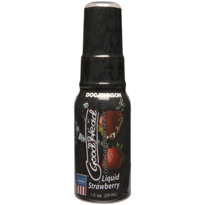 GoodHead - Oral Delight Spray - Liquid Strawberry - 1 fl. oz.
