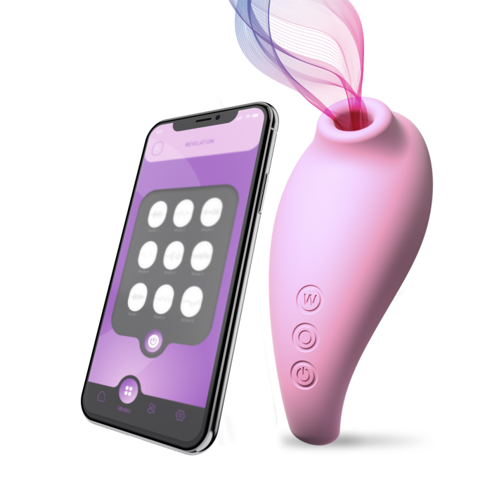 Adrien Lastic - Revelation - Clitoral Suction Stimulator