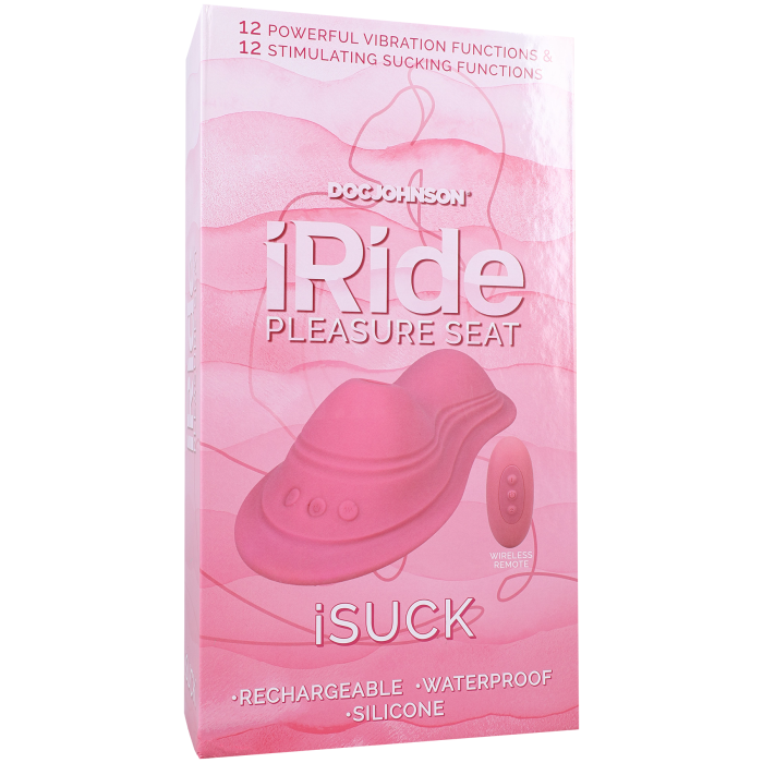iRide Pleasure Seat - iSuck - Rechargeable with Wireless Remote