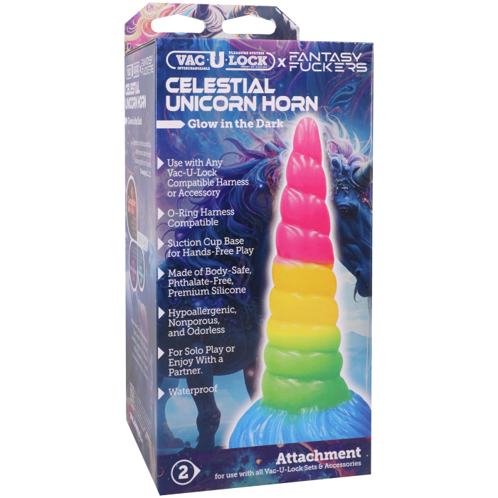 Vac-U-Lock x Fantasy Fuckers - Celestial Unicorn Horn