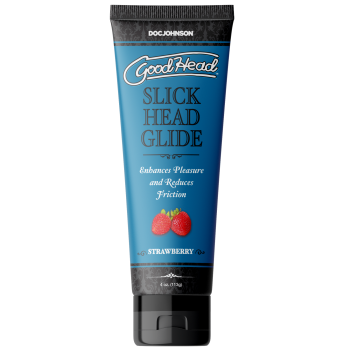 GoodHead - Slick Head Glide - Strawberry - 4 oz.