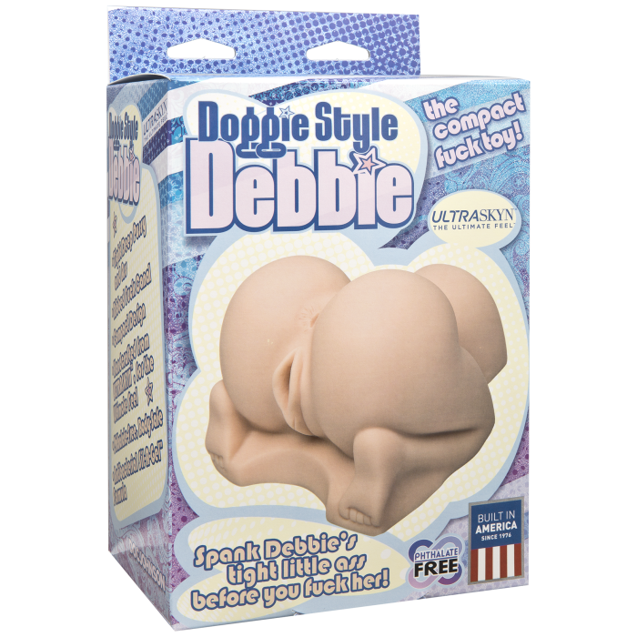 Doggie Style Debbie - ULTRASKYN Masturbator