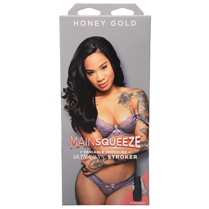Main Squeeze - Honey Gold - ULTRASKYN Stroker - Pussy