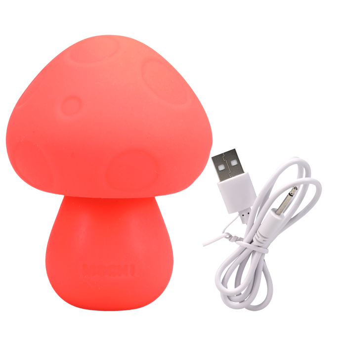 Mochi - Mushroom Vibe - 10 Function - Silicone - Rechargeable