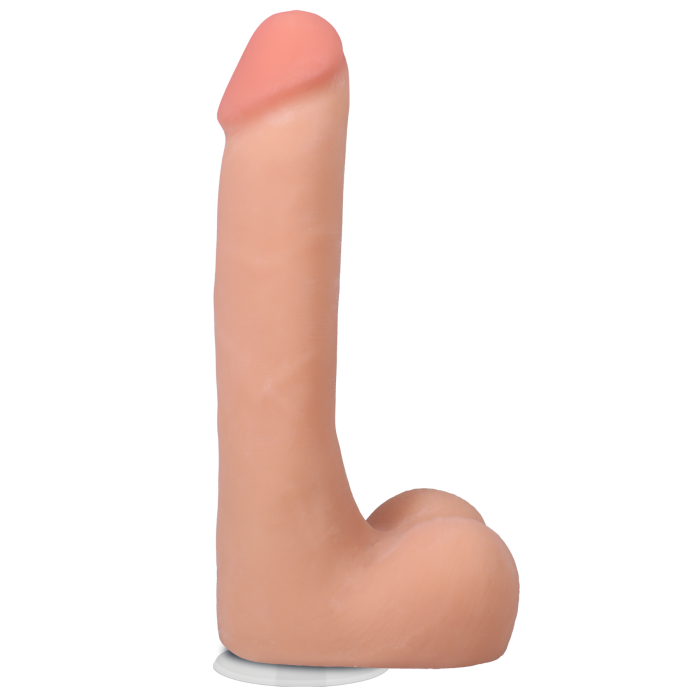 The Realistic Cock - With Removable Vac-U-Lock Suction Cup - ULTRASKYN - 9 Inch (with balls)