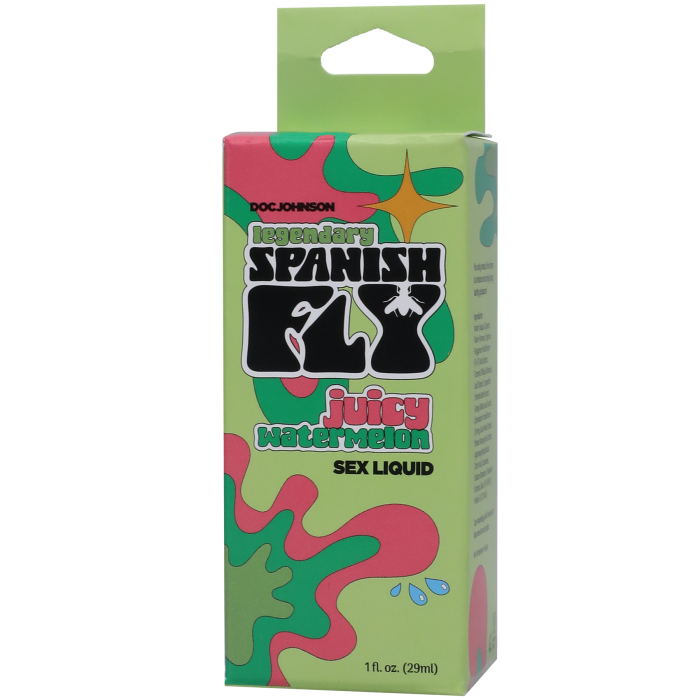 Spanish Fly - Sex Liquid - Juicy Watermelon - 1 fl. oz.