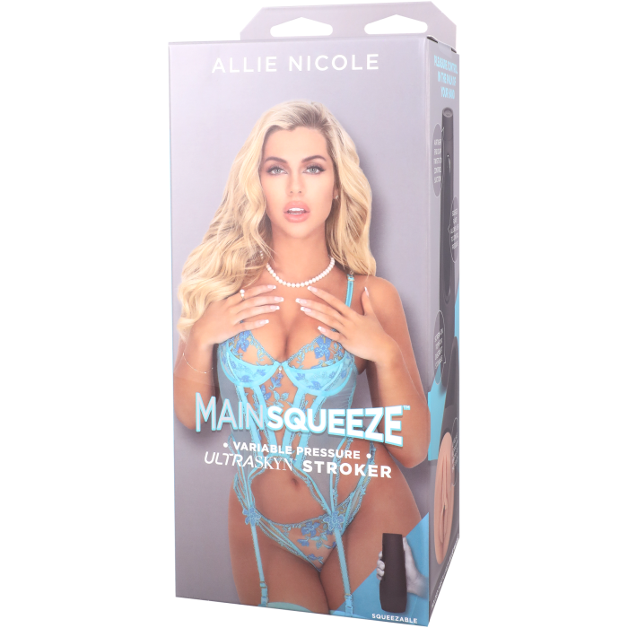 Main Squeeze - Allie Nicole - ULTRASKYN Stroker - Pussy
