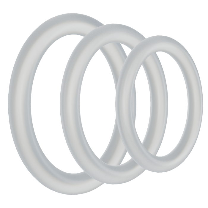 ROCK SOLID - Tri-Pack Silicone Gasket