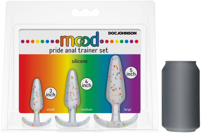 Mood - Pride Anal Trainer Set