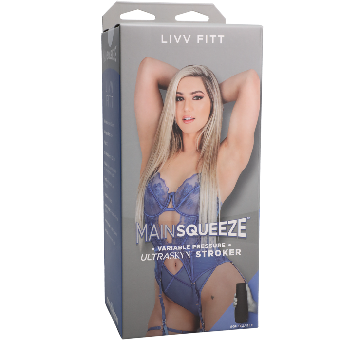 Main Squeeze - Livv Fitt - ULTRASKYN Stroker - Pussy