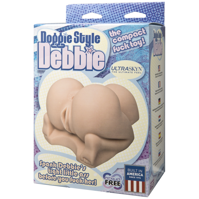 Doggie Style Debbie - ULTRASKYN Masturbator