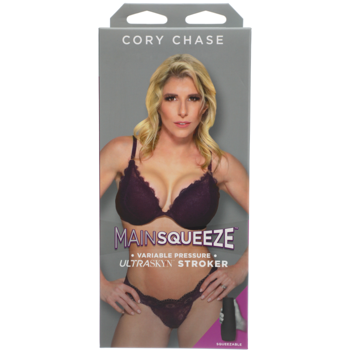 Main Squeeze - Cory Chase - ULTRASKYN Stroker - Pussy