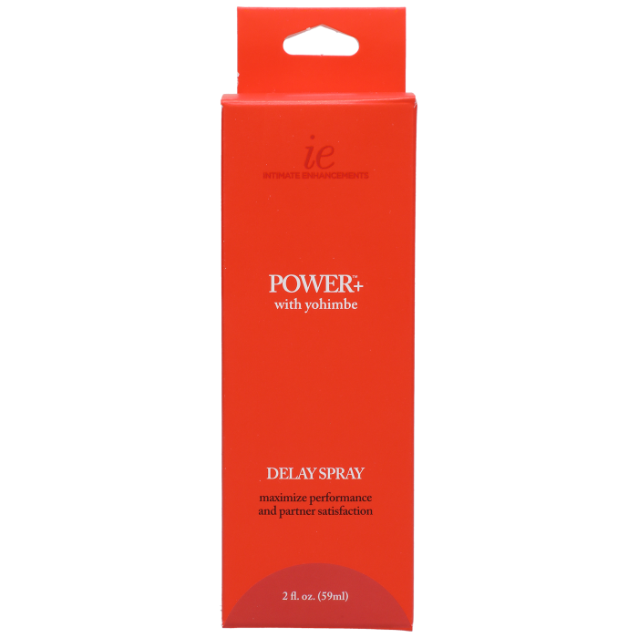 Intimate Enhancements - Power+ with Yohimbe - Delay Spray