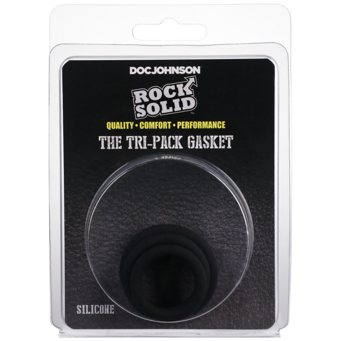 ROCK SOLID - Tri-Pack Silicone Gasket