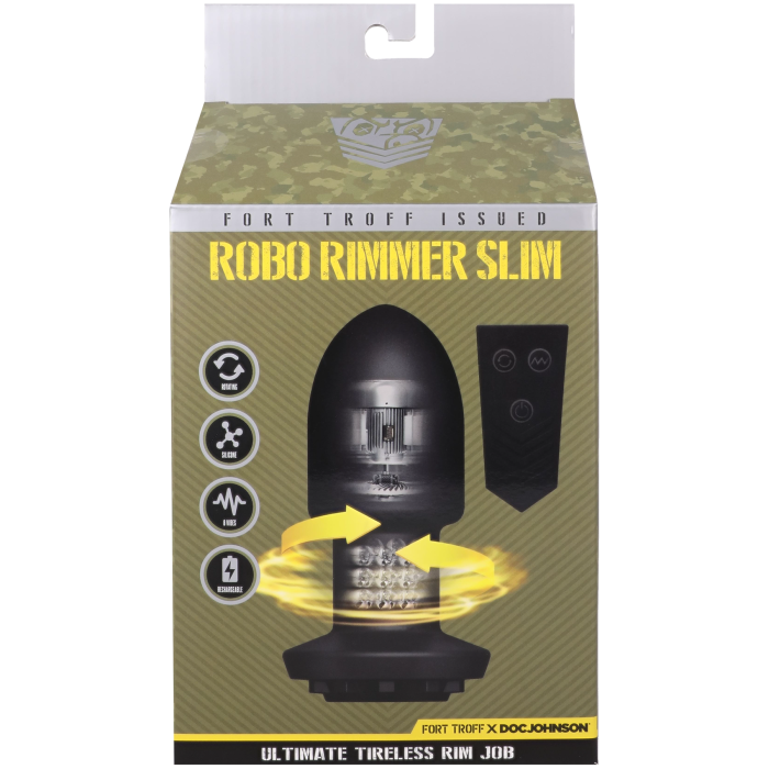 Fort Troff - Robo Rimmer Slim with Wireless Remote