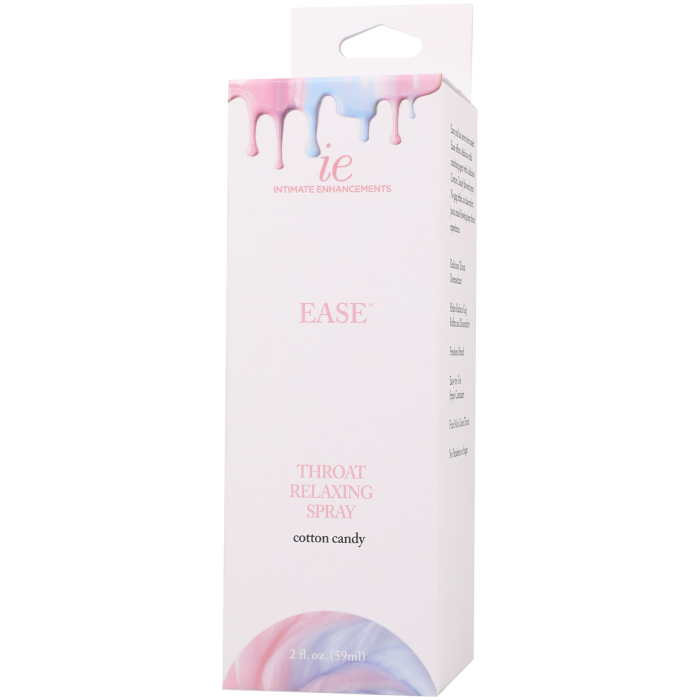 Intimate Enhancements - Ease - Throat Relaxing Spray - Cotton Candy - 2 fl. oz.