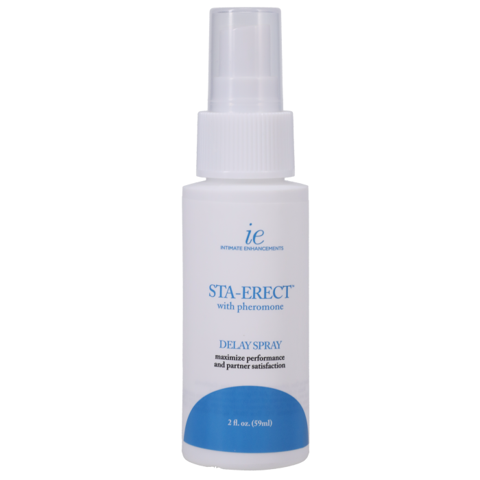 Intimate Enhancements - Sta-Erect with Pheromone - Delay Spray