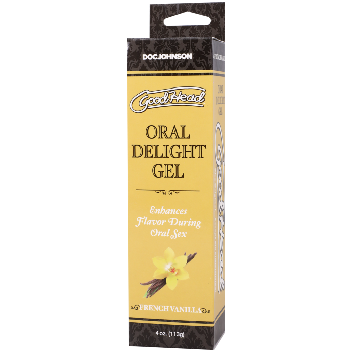 GoodHead - Oral Delight Gel - French Vanilla - 4 oz.
