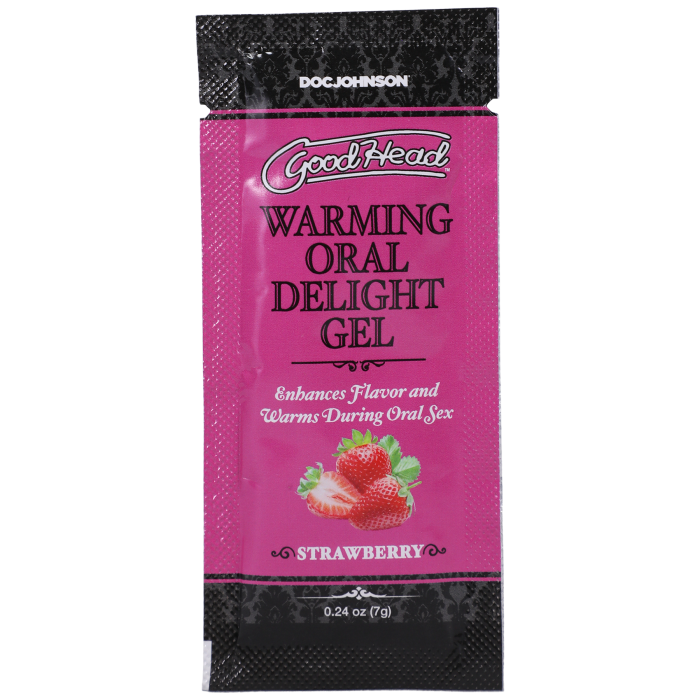 GoodHead - Warming Head Oral Delight Gel - 6 Pack - 0.24 oz.