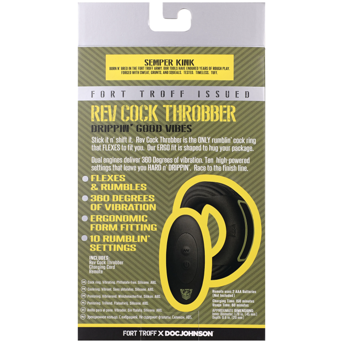 Fort Troff - Rev Cock Throbber