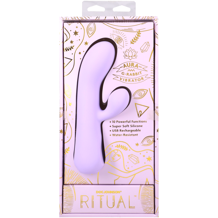 RITUAL - Aura - 10 Function G-Rabbit Vibrator