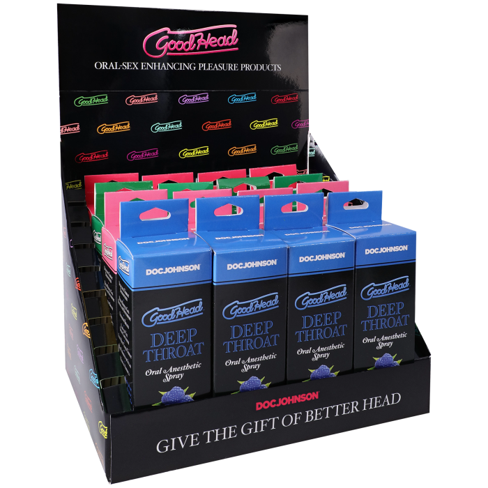 GoodHead - Deep Throat Spray - Display 1