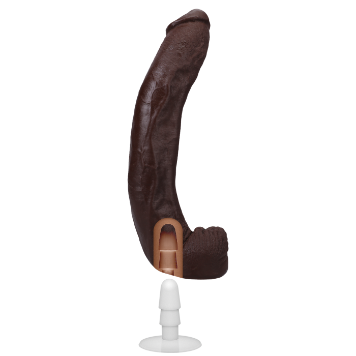 Signature Cocks - Dredd - 13.5 Inch ULTRASKYN Cock with Removable Vac-U-Lock Suction Cup