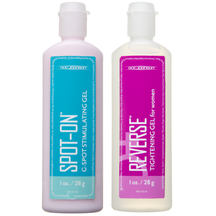 Intimate Enhancements - Spot-On + Reverse - 2 Pack