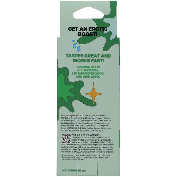 Spanish Fly - Sex Liquid - Cooling Mint - 1 fl. oz.