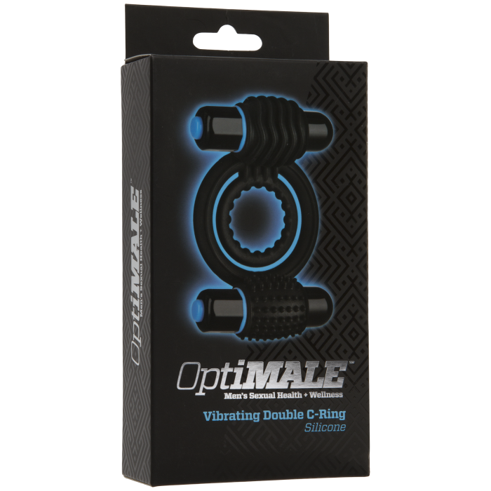 OptiMALE - Vibrating Double C-Ring