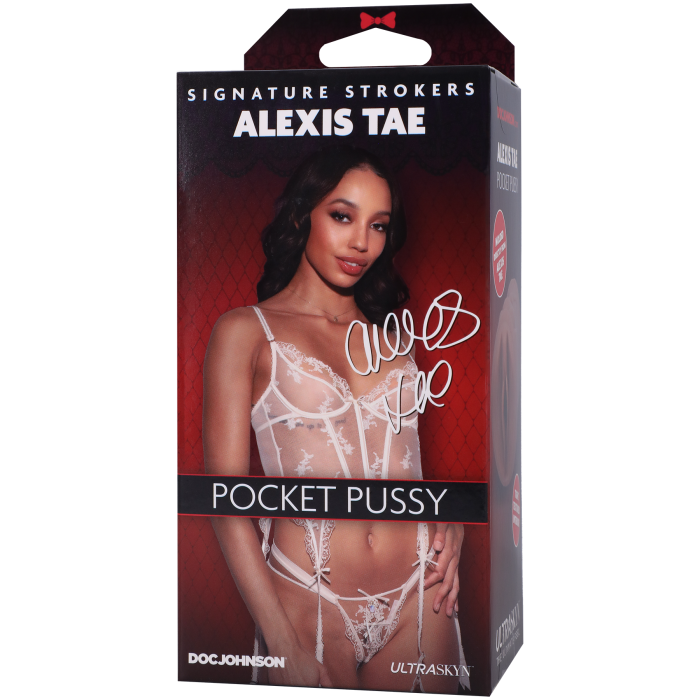 Signature Strokers - Alexis Tae - ULTRASKYN Pocket Pussy