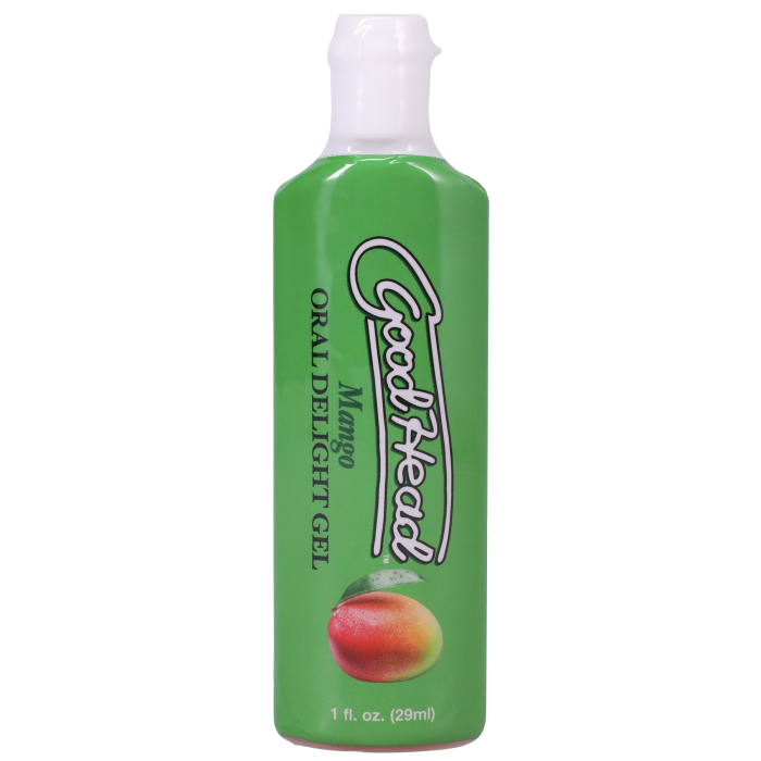 GoodHead - Oral Delight Gel - Tropical Fruits - 5 Pack - 1 fl. oz.