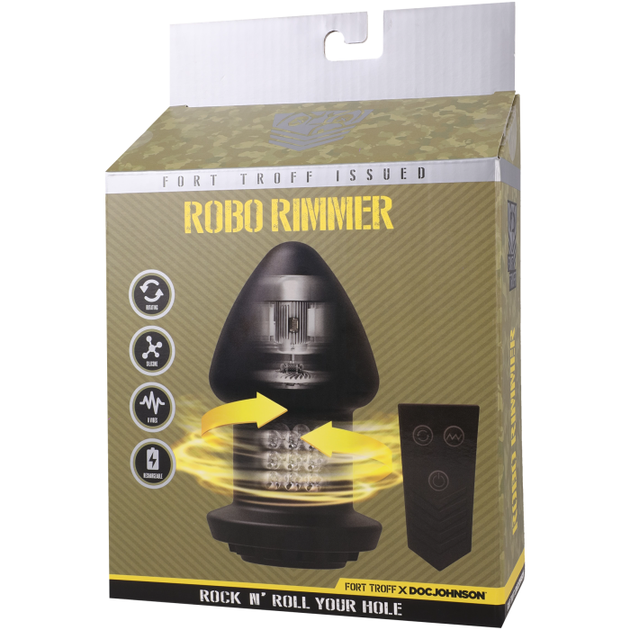 Fort Troff - Robo Rimmer