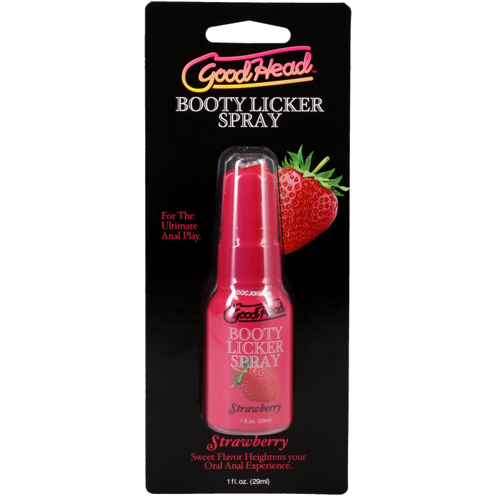 GoodHead - Booty Licker Spray - Strawberry - 1 fl. oz.