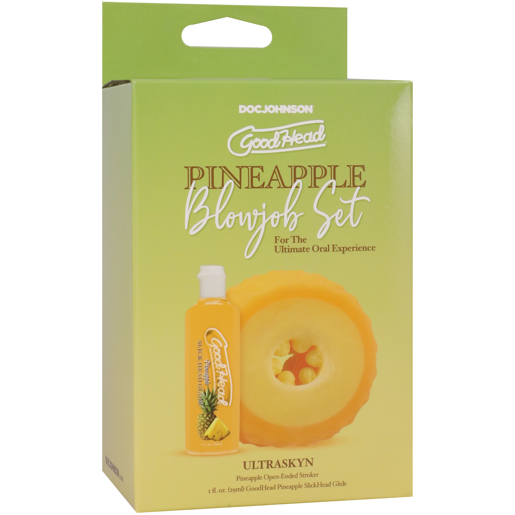 GoodHead - Pineapple Blowjob Set