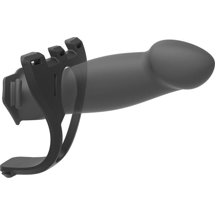 Body Extensions - BE Bold 2-Piece Set - Silicone Harness with 8" Large Dong