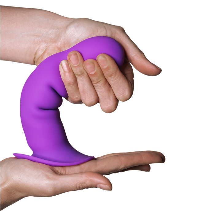 Adrien Lastic - HITSENS 3 Vibe - Dual Density Silicone Dildo