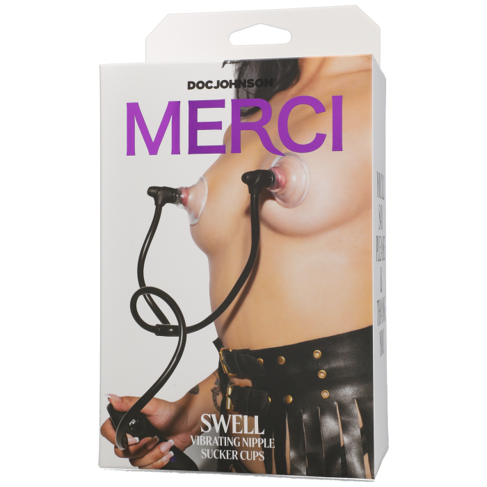 Merci - Swell - Auto Vibrating Nipple Sucker Cups