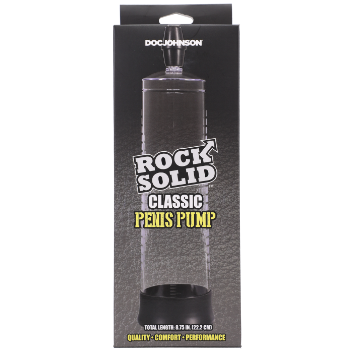 ROCK SOLID - Classic Penis Pump