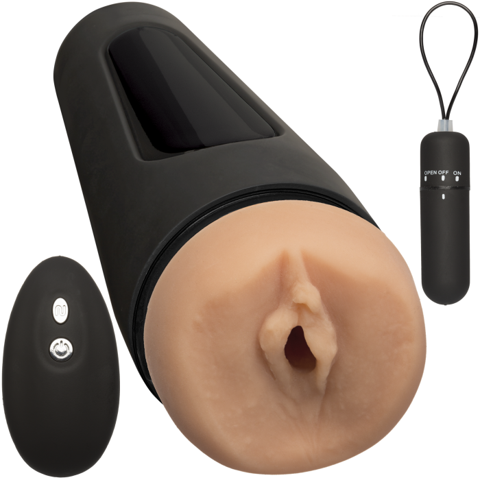 Main Squeeze - The Original Vibro - ULTRASKYN Stroker - Pussy