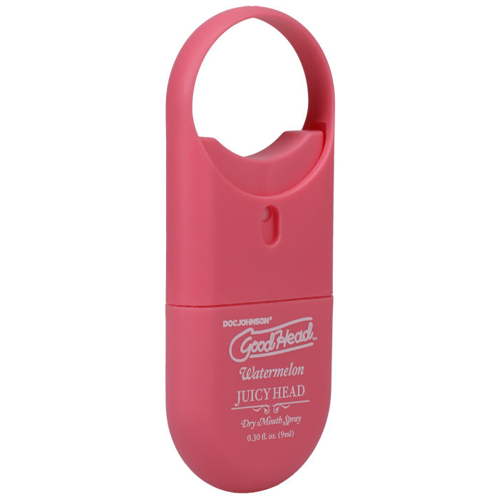 GoodHead - Juicy Head - Dry Mouth Spray To-Go - Watermelon - .30 fl. oz.