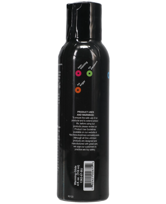Mood - Glide - Warming - 4 fl. oz.