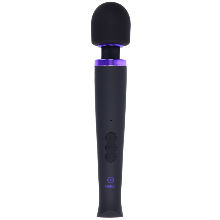Merci - Rechargeable Power Wand - Ultra-Powerful Silicone Wand Massager