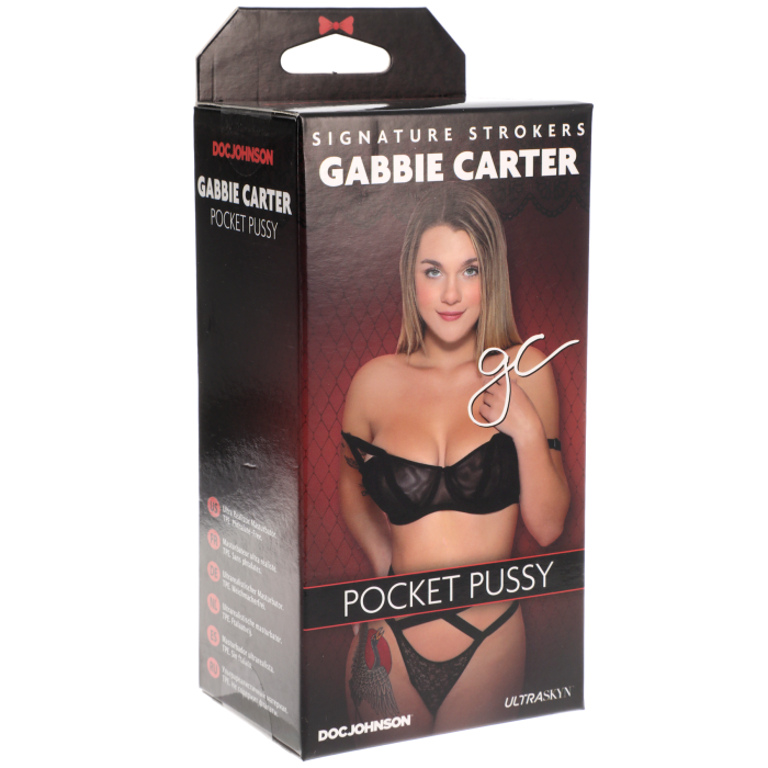 Signature Strokers - Gabbie Carter - ULTRASKYN Pocket Pussy