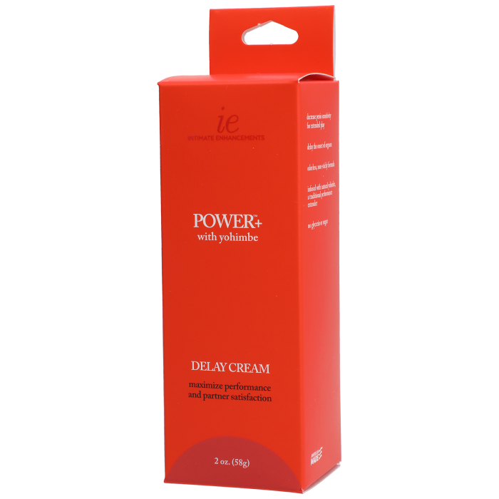 Intimate Enhancements - Power+ with Yohimbe - Delay Cream