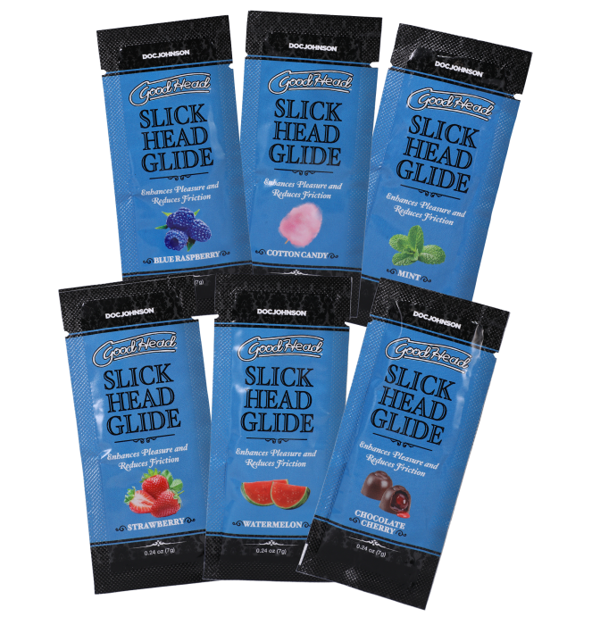 GoodHead - Slick Head Glide - 6 Pack - 0.24 oz.