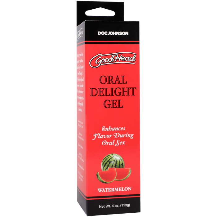 GoodHead - Oral Delight Gel - Watermelon - 4 oz.