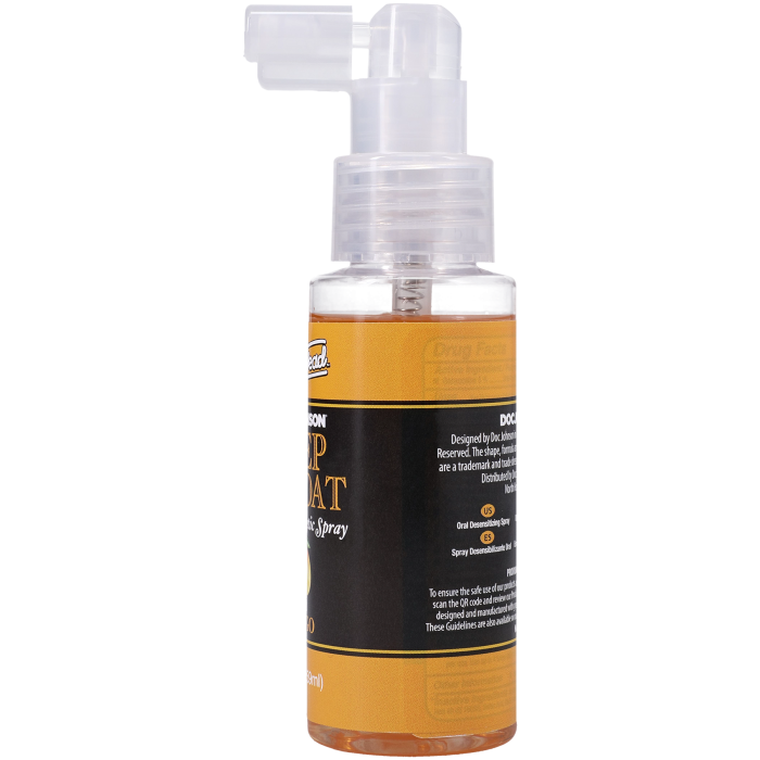 GoodHead - Deep Throat Spray - Mango - 2 fl. oz.