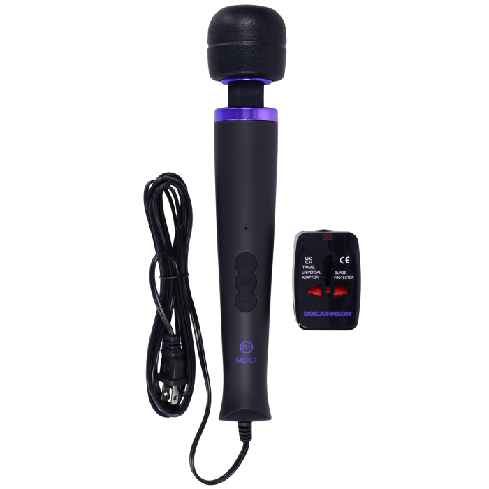 Merci - Power Wand - Ultra-Powerful Silicone Wand Massager